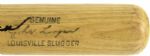 1965-68 Johnny Logan Milwaukee Braves Post Career Signed Professional Model H&B Louisville Slugger Bat (MEARS LOA/JSA)