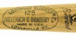 1965-68 Johnny Logan Milwaukee Braves Post Career Signed Professional Model H&B Louisville Slugger Bat (MEARS LOA/JSA)