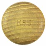 1965-68 Johnny Logan Milwaukee Braves Post Career Signed Professional Model H&B Louisville Slugger Bat (MEARS LOA/JSA)