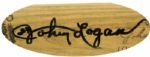 1965-68 Johnny Logan Milwaukee Braves Post Career Signed Professional Model H&B Louisville Slugger Bat (MEARS LOA/JSA)