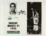 1970's-2000 Basketball Memorabilia Collection - Lot of 15 w/ Basketball Cards, Signed Photos & More (JSA)