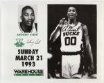 1970's-2000 Basketball Memorabilia Collection - Lot of 15 w/ Basketball Cards, Signed Photos & More (JSA)