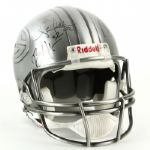 2008 Green Bay Packers Multi Signed Full Size Helmet w/ 11 Signatures Including Aaron Rodgers, Clay Mathews & More (JSA)
