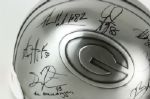 2008 Green Bay Packers Multi Signed Full Size Helmet w/ 11 Signatures Including Aaron Rodgers, Clay Mathews & More (JSA)