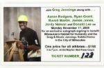2008 Green Bay Packers Multi Signed Full Size Helmet w/ 11 Signatures Including Aaron Rodgers, Clay Mathews & More (JSA)