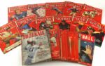 1930-53 Illustrated Football Annual and Street & Smiths Pictorial Football Yearbook Collection - Lot of 28