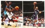 1982-1996 Basketball Memorabilia Collection - Lot of 12 w/ Trading Cards, Autographs & More (JSA)
