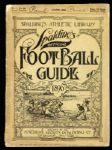 1896 Spaldings Official Football Guide Edited by Walter Camp 5" x 7" 