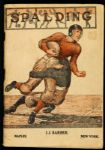 1915 Spalding 5 1/2"x 8" Football Sporting Goods Catalog