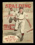 1910 Spalding 5" x 7" Spring and Summer Sporting Goods Catalogue