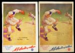 1930 A.G. Spalding Bros. 6" x 8 1/4" Spring and Summer Catalogue Collection (Lot of 2)