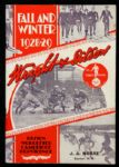 1928-29 Wright and Ditson 5 1/2" x 7 7/8" Sporting Goods Catalogue
