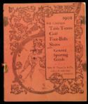 1902 Edward Tryon Jr. and Company 7 1/2" x 9" Sporting Goods Catalogue