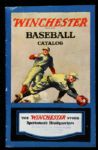 1924 Winchester 5 1/2" x 8 1/2" Baseball Sporting Goods Catalog