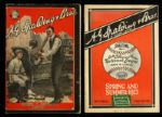 1923 A.G. Spalding and Brothers 5 1/2" x 8" Spring and Summer Catlogues (Lot of 2)