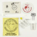 1980s Walter Hagen Invitational Collection and Dretzka Golf Course Score Card (Lot of 12)