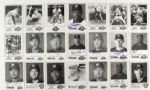 1997-2003 Milwaukee Brewers Signed 5" x 7" B/W Photo Collection - Lot of 29 (JSA)