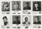 1997-2003 Milwaukee Brewers Signed 5 x 7 B/W Photo Collection - Lot of 29 (JSA)