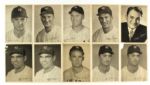 1947-50 Yankees Picture Pack Collection DiMaggio Berra Rizzuto (Lot of 34)