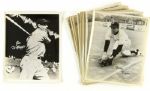 1940s Joe DiMaggio George Byam B/W 8" x 10" Photo Collection (Lot of 15)
