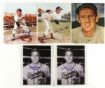 1940's-60's Baseball 8 x 10 Signed Photo Collection w/ Schoendienst Burdette - Lot of 11 (JSA)