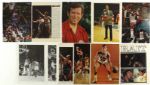 1970s NBA Basketball Photo Lot of 30 (JSA)