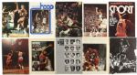 1970's NBA Basketball Photo Lot of 30 (JSA)
