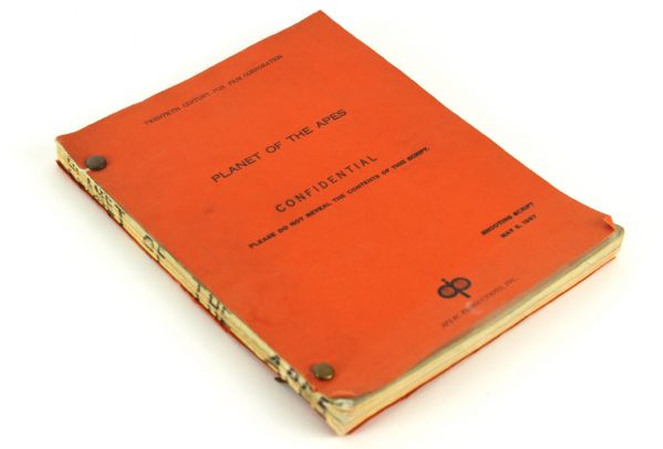1967 Planet of the Apes Shooting Script