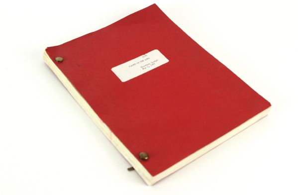 1967 Planet of the Apes 20th Century Fox Shooting Script