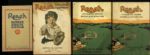 1919-39 Reach Sporting Goods Guide Collection (Lot of 7)