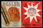 1961-76 Sporting Goods Catalogs Includes Catalogue w/ Muhammad Ali on Back Cover (Lot of 2)