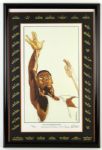 1995 Oscar Robertson Milwaukee Bucks Signed Framed 17" x 25" Career Accomplishments Lithograph (JSA) 922/980