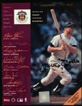 1992 Mickey Mantle New York Yankees Signed 8 1/2" x 11" Upper Deck Authenticated Catalog 3,591/5,000 w/ 7 Inscription (UDA)