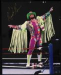 1980s Randy "Macho Man" Savage Signed 8" x 10" Photo (JSA)