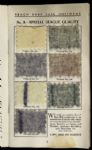 1931 Reach 3 1/2 x 6 Baseball Uniforms Guide w/ Fabric Samples