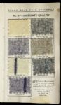 1931 Reach 3 1/2 x 6 Baseball Uniforms Guide w/ Fabric Samples