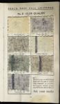 1931 Reach 3 1/2 x 6 Baseball Uniforms Guide w/ Fabric Samples