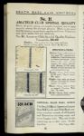 1931 Reach 3 1/2 x 6 Baseball Uniforms Guide w/ Fabric Samples