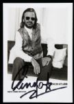 1980s Ringo Starr Signed 5 1/2" x 7" B/W Photo (JSA Full Letter)
