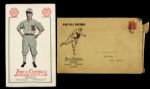 1922 Lowe and Campbell 5 1/2" x 8 3/4" Athletic Goods Company Catalogue w/ Fabric Samples