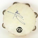 1990s Pete Townsend The Who Signed Tambourine (JSA Hologram/Basic Cert)