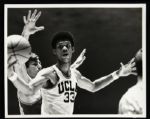1966-69 Lew Alcindor Sporting News Original 8" x 10" B/W Photo