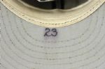 2002-04 Charles Johnson/Ross Gload Colorado Rockies Game Worn Cap (MEARS LOA)