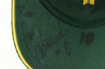 2002-05 Scott Hatteberg Oakland A's Signed Batting Practice Cap (MEARS LOA/JSA)
