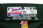 2002-05 Scott Hatteberg Oakland A's Signed Batting Practice Cap (MEARS LOA/JSA)