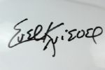 1990's Evel Knievel American Daredevil Signed Helmet (JSA Hologram)