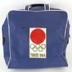 1964 Tokyo Olympic Games USA Carry On Handbag