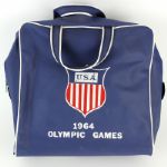 1964 Tokyo Olympic Games USA Carry On Handbag