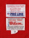 1993-94 Joe Montana Kansas City Chiefs Signed Home Jersey (Upper Deck Hologram)