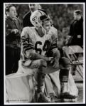 1960s Jerry Kramer Green Bay Packers 8" x 10" Original Vernon Biever B/W Photo 
